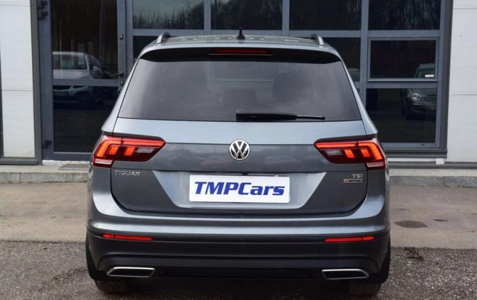 Volkswagen Tiguan Allspace cena 89000 przebieg: 48000, rok produkcji 2018 z Pisz małe 436